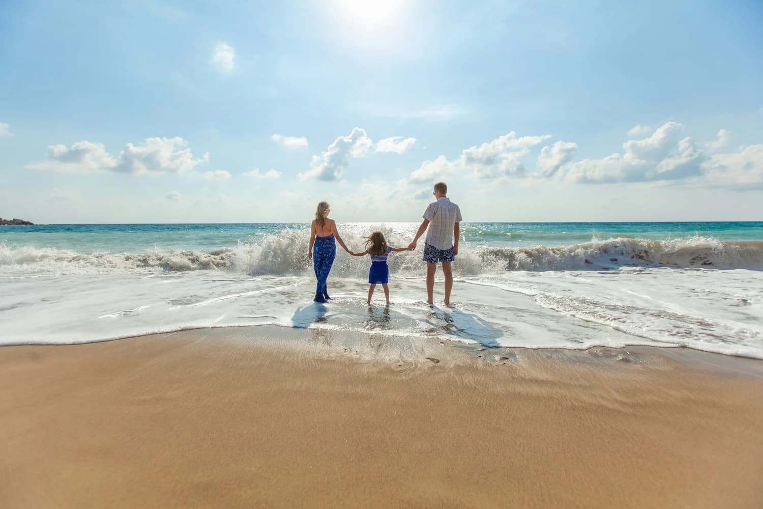What life insurance is really for. the people on the beach behind you.